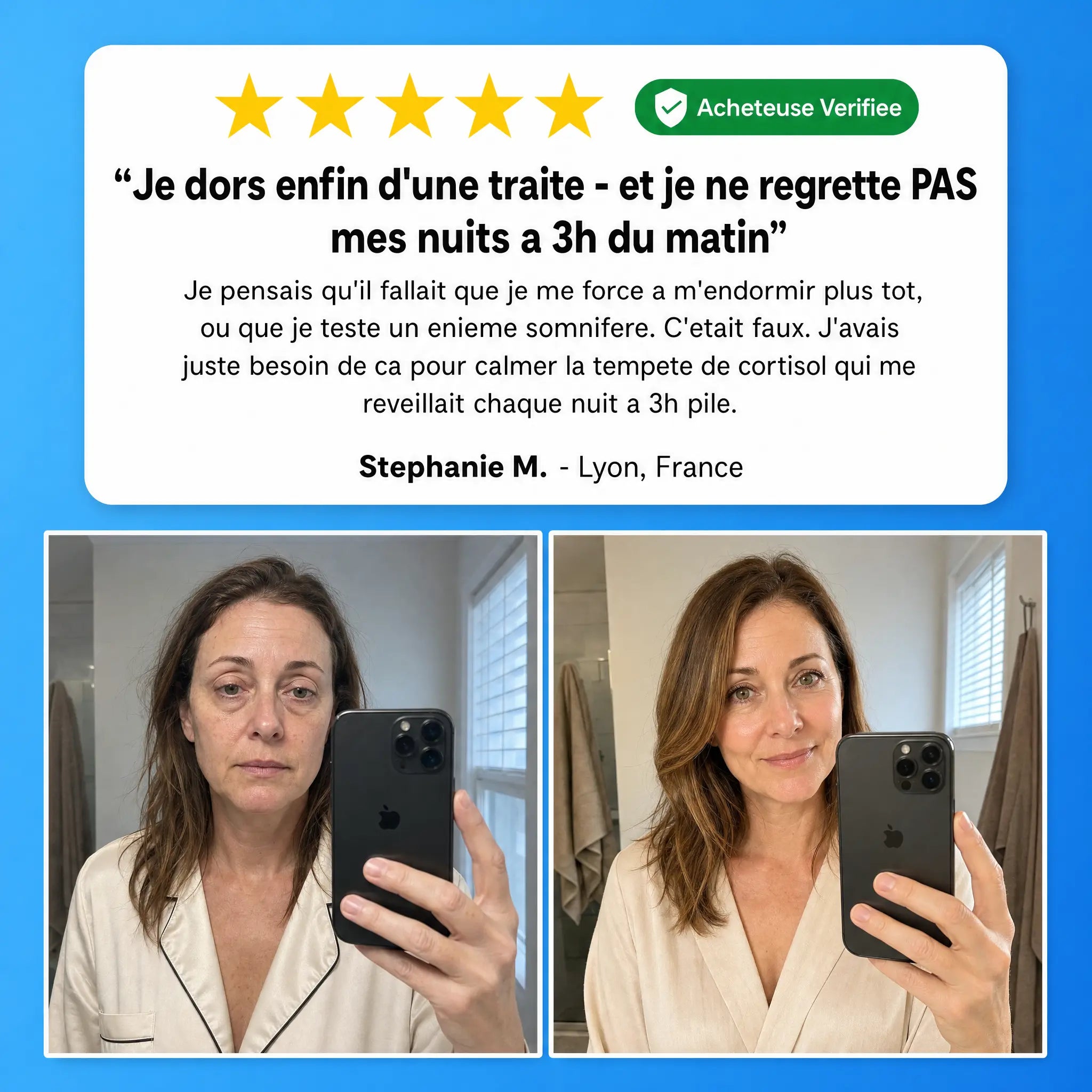 SuperCalm — Anti-cortisol nocturne