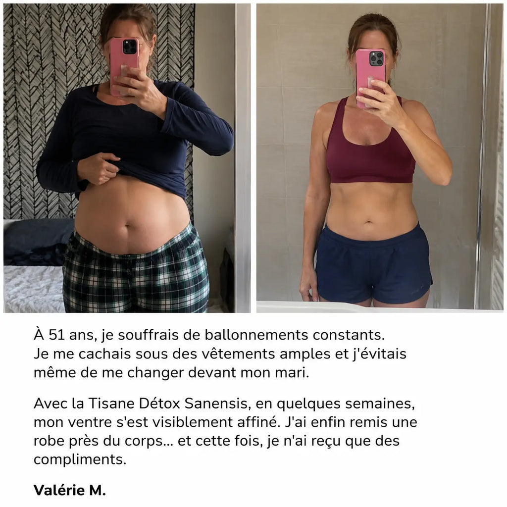 Tisane Minceur Détox