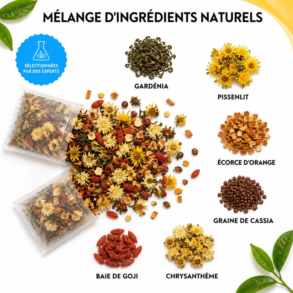 Tisane Minceur Détox