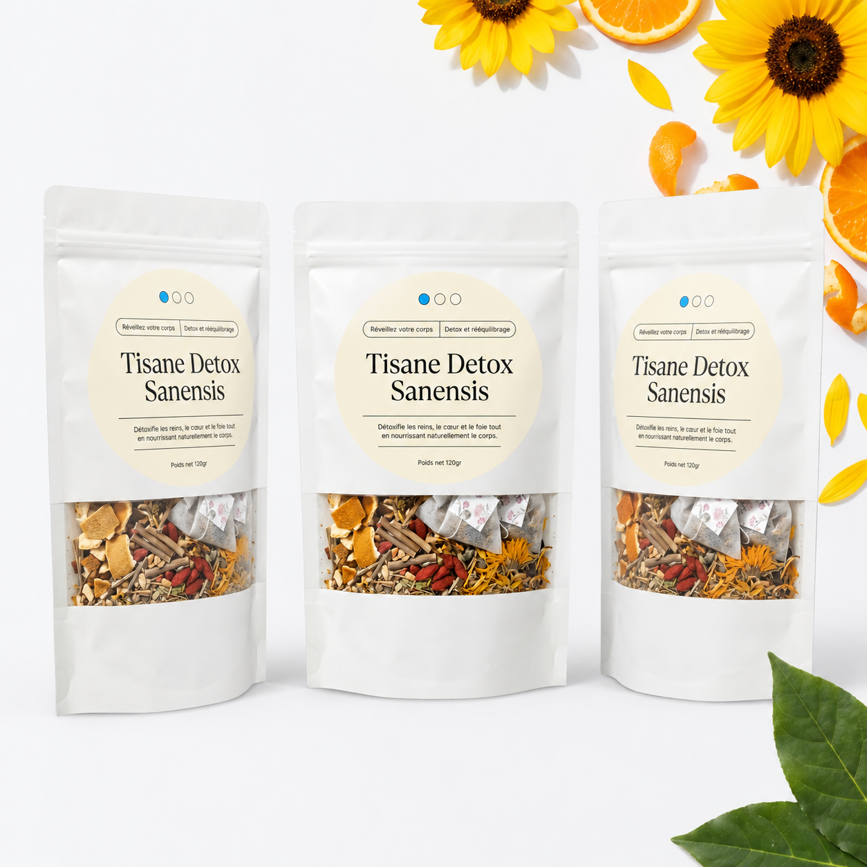Tisane Minceur Détox 90 Jours